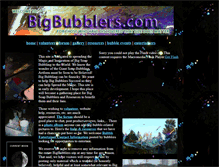 Tablet Screenshot of bigbubblers.com